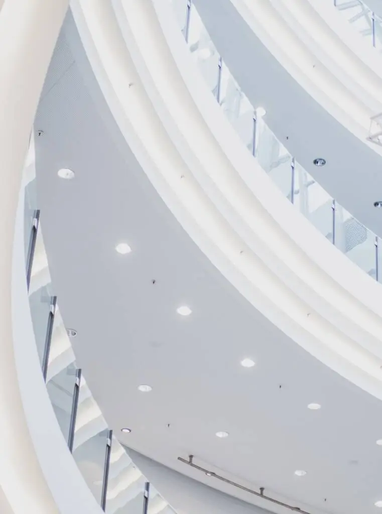 a close-up of a building